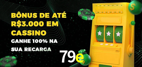 79e melhor bônus de depósito